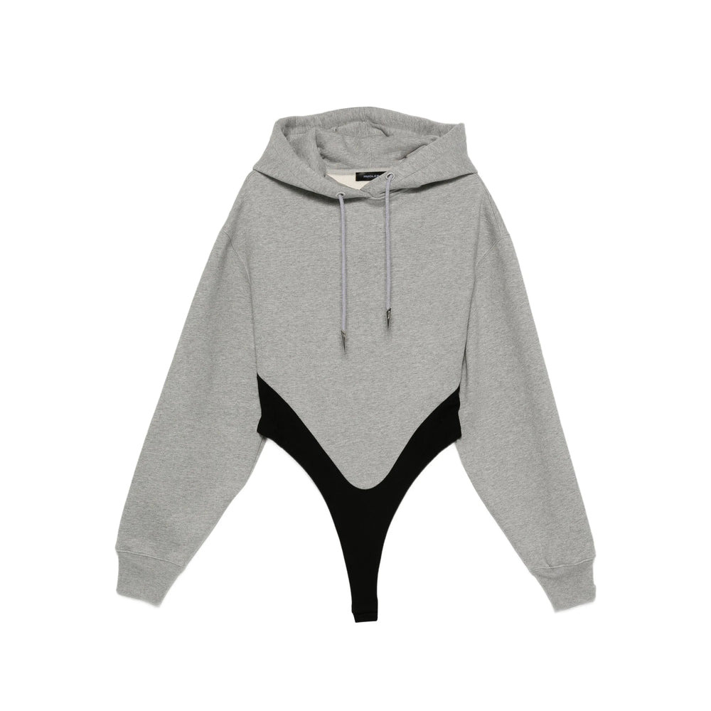 Mugler Grey Tops - Hoodies Women - 1
