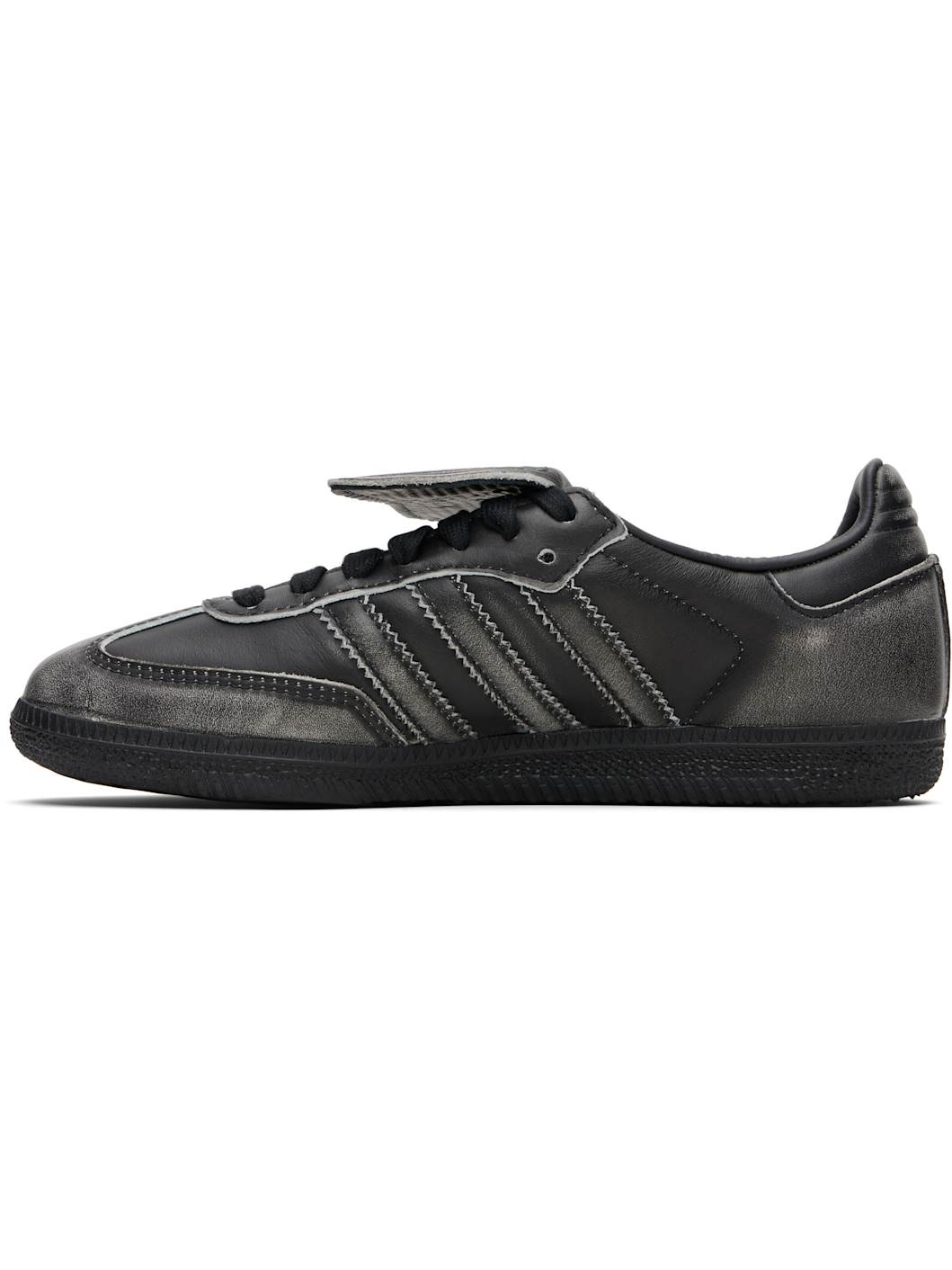 Black Samba LT Sneakers - 3