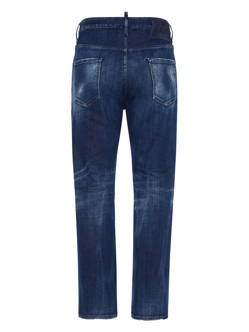 tapered-leg jeans - 2