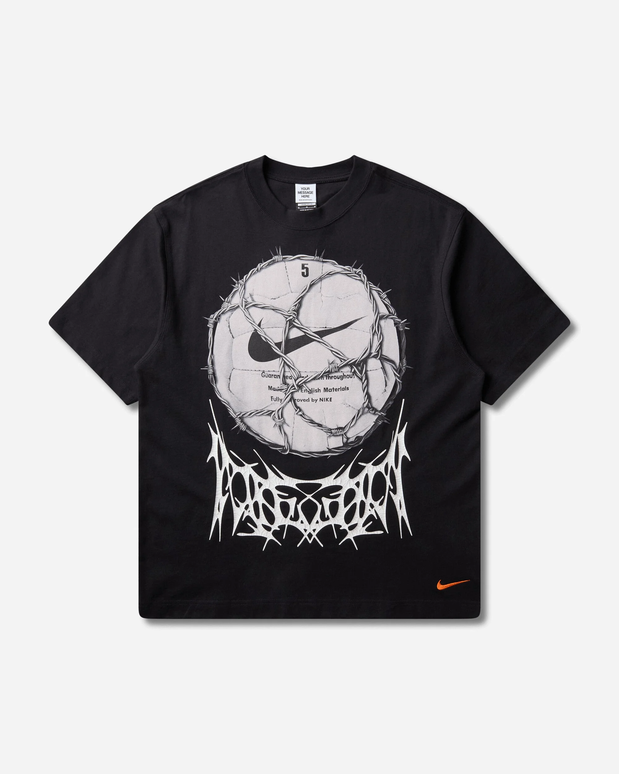 Men's Zig Zag T-Shirt Black - 1