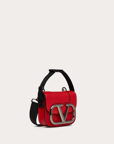 Valentino Supervee Crossbody Bag in Leather outlook