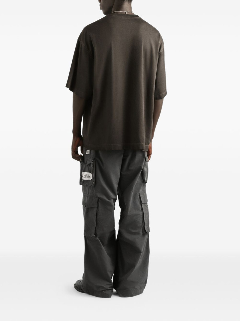 logo-patch T-shirt 3
