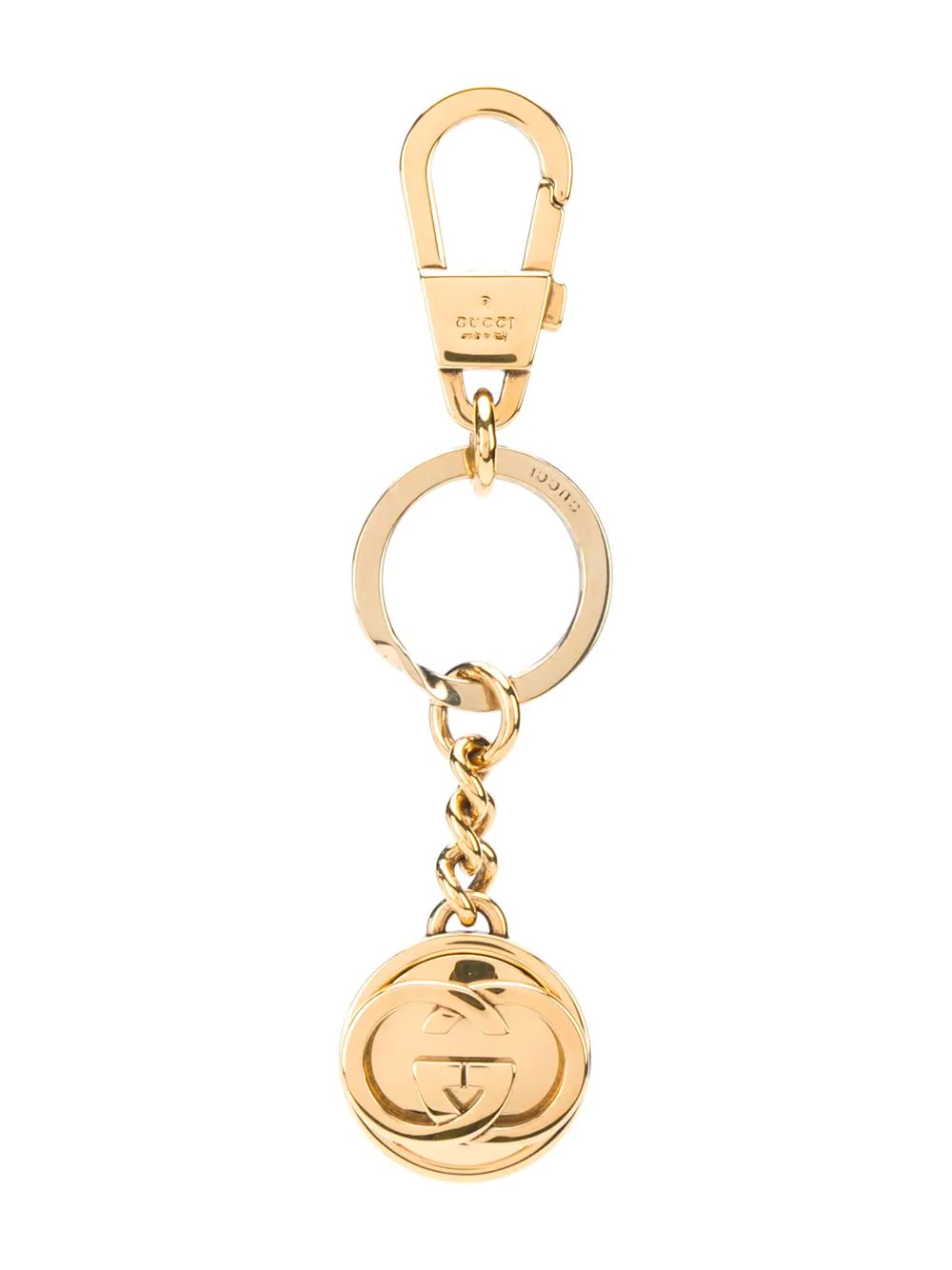 engraved-logo keychain - 1