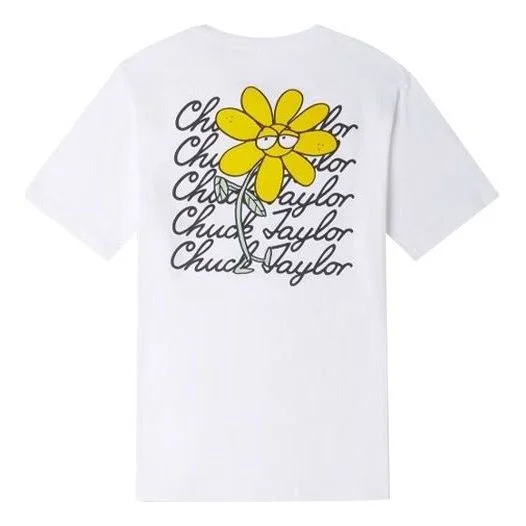 Converse Go-To Grow Together T-Shirt 'White' 10025433-A01 - 1