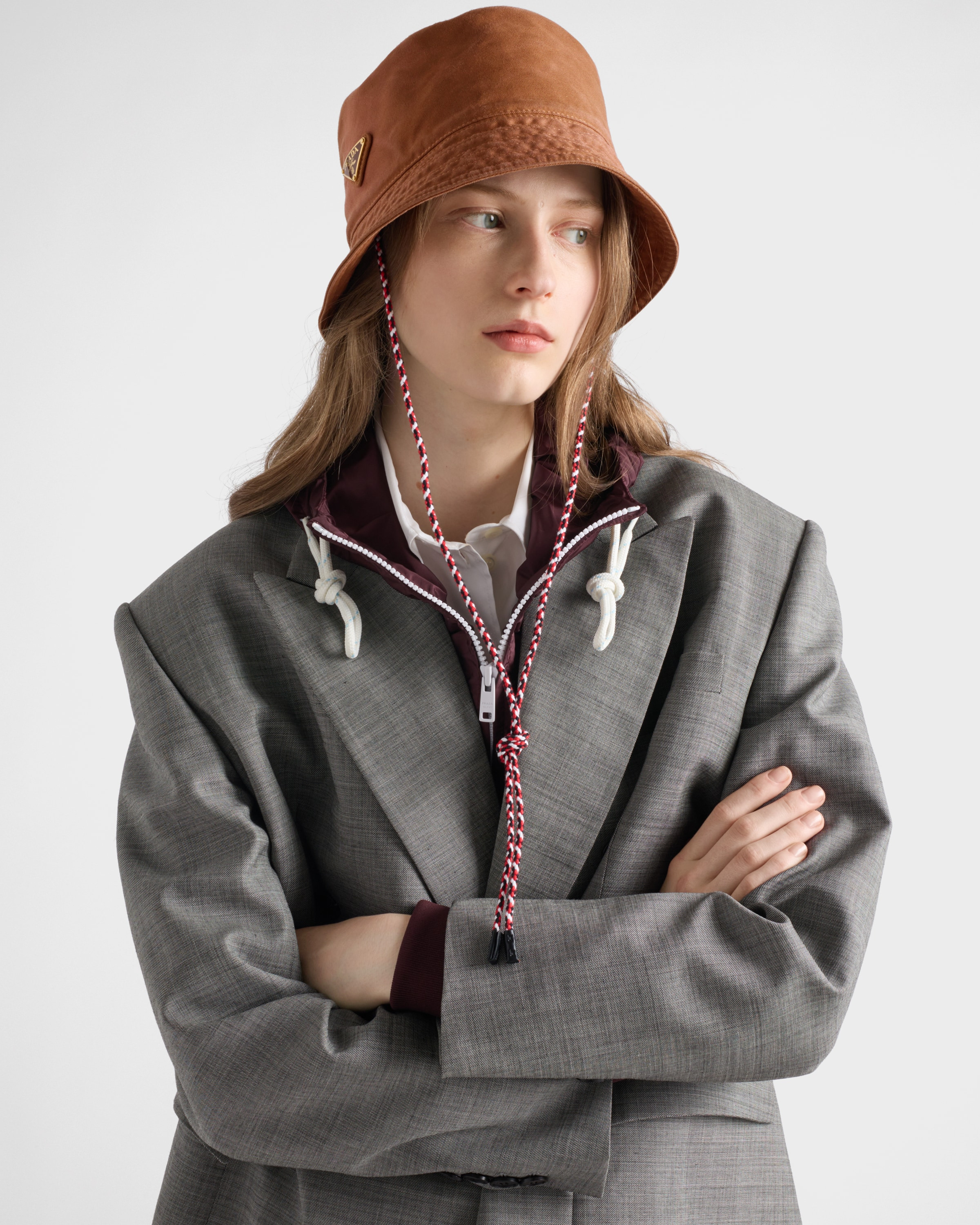 Cotton bucket hat - 2