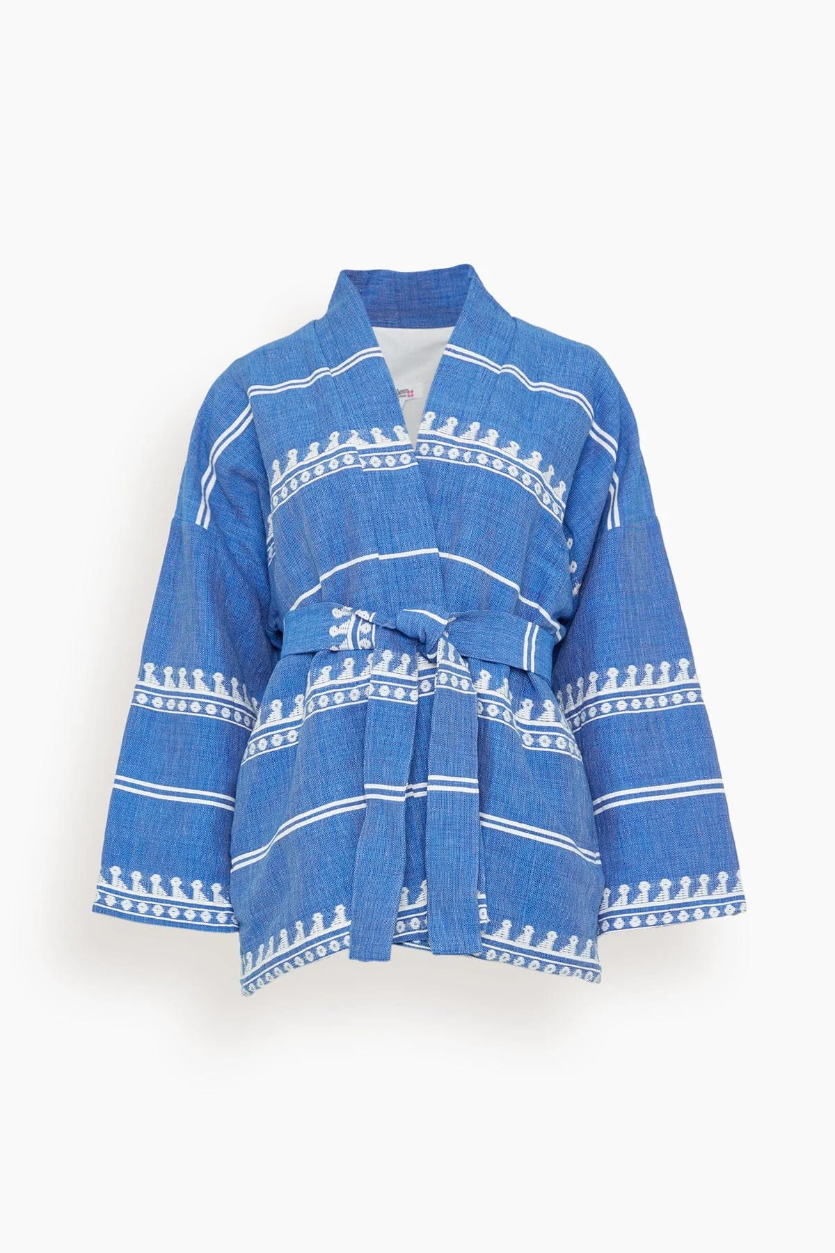 Terara Jacket in Tebibi Blue - 1