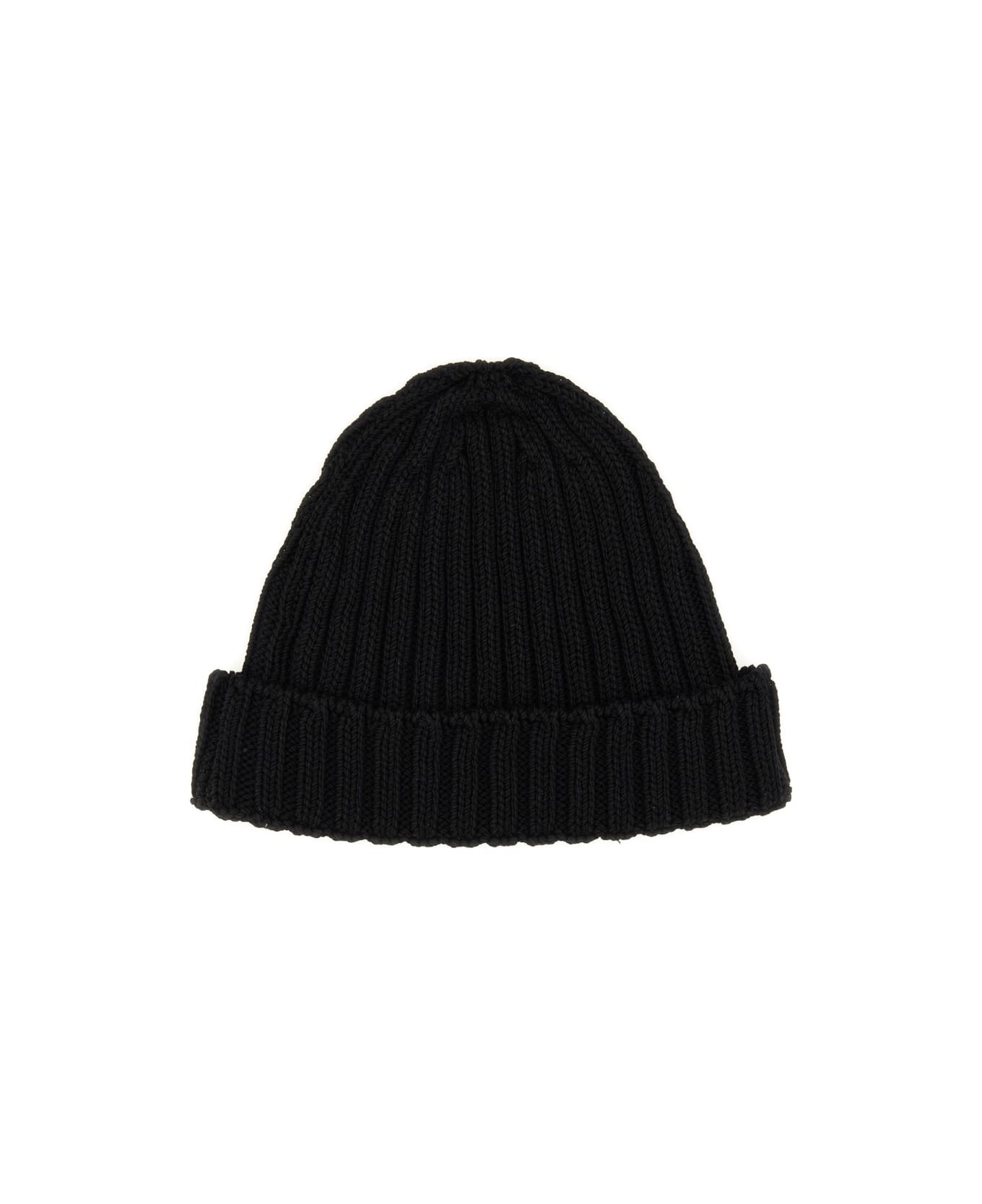 Beanie Hat With Logo - 2
