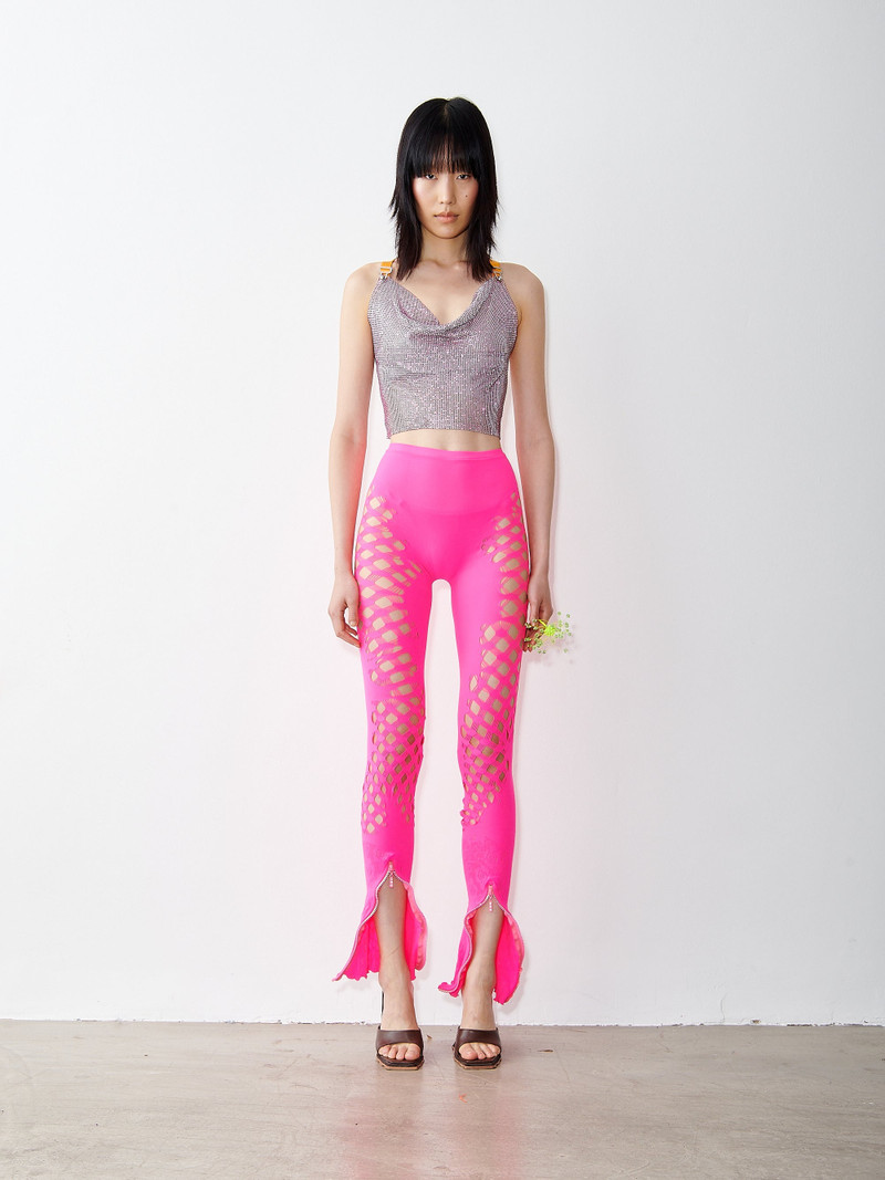 POSTER GIRL SIERRA LEGGINGS SHOCKING PINK outlook