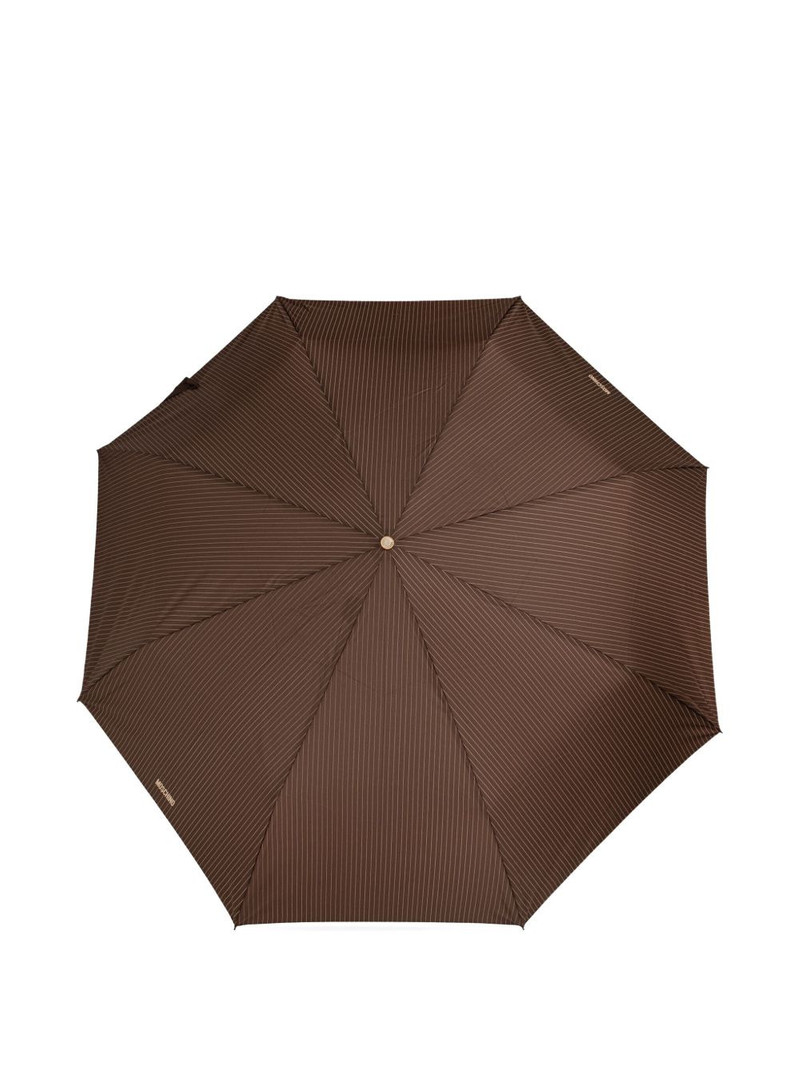 Moschino striped umbrella outlook