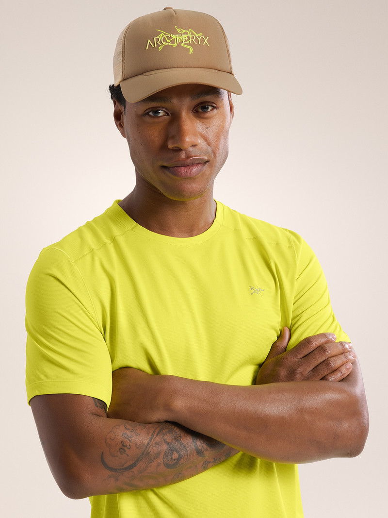 Bird Word Trucker Hat 3