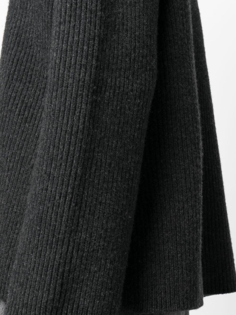 polo collar wool-blend jumper - 5
