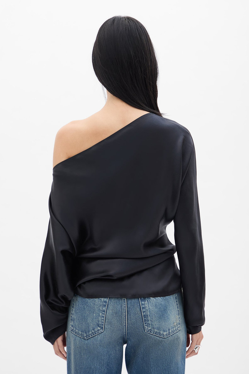 Roos Bias Cut Drop Shoulder Top 3