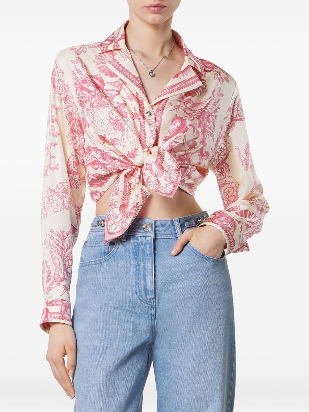 Underwater Barocco shirt - 3