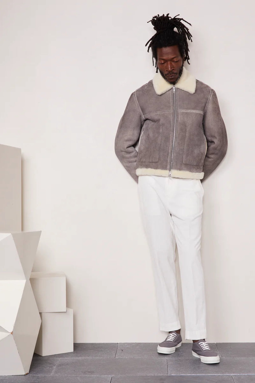 Isaac French Shearling Jacket - 2