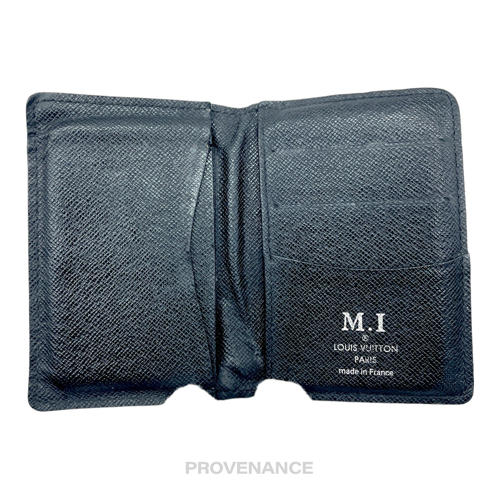 Louis Vuitton Pocket Organizer Wallet - Damier Graphite - 6