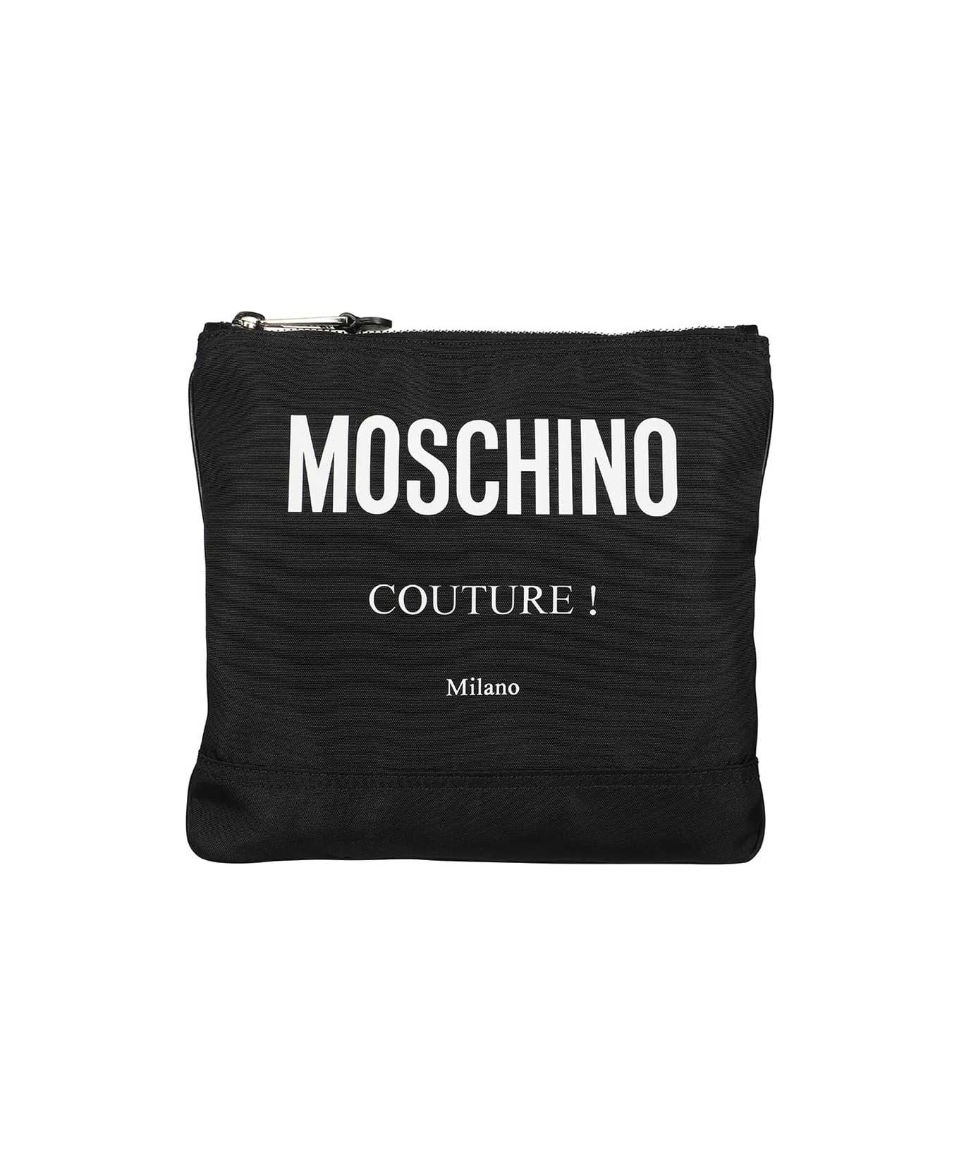 Messenger Bag With Logo - 1