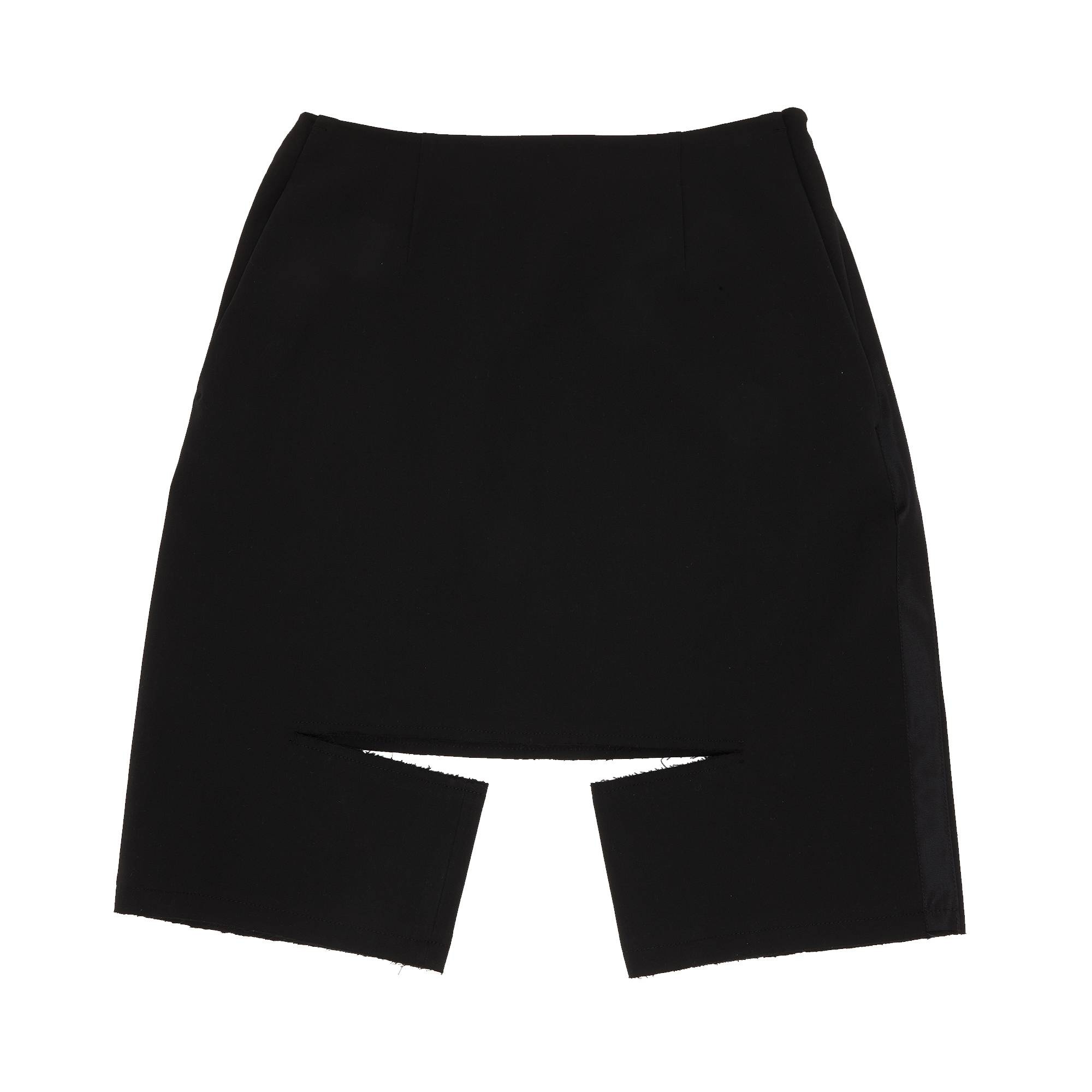 MM6 Maison Margiela Skirt 'Black' - 1