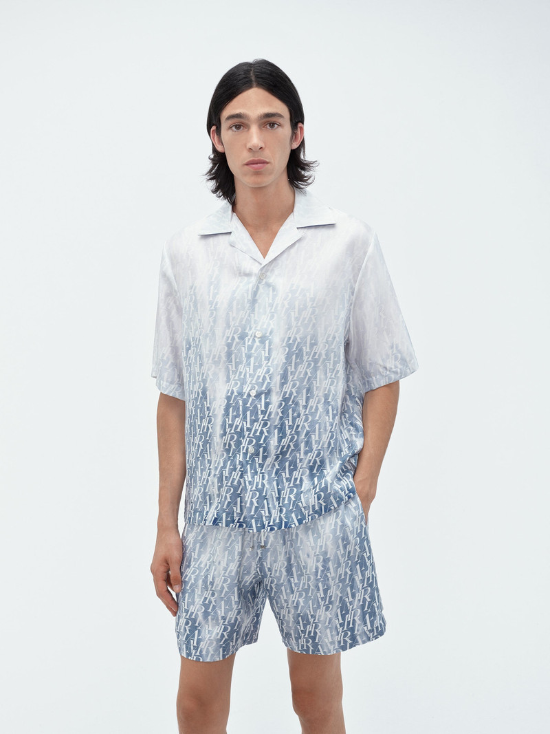 GRADIENT AMIRI REPEAT BOWLING SHIRT 3