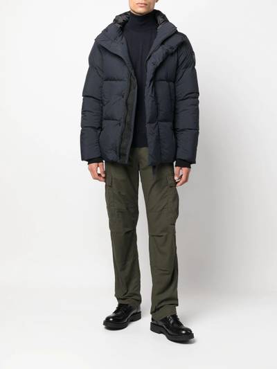 Canada Goose Everett funnel-neck padded jacket outlook