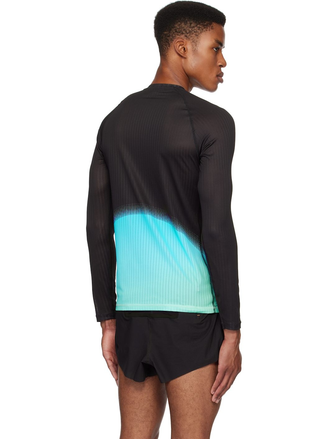 Black & Blue Race Base Layer T-shirt - 3