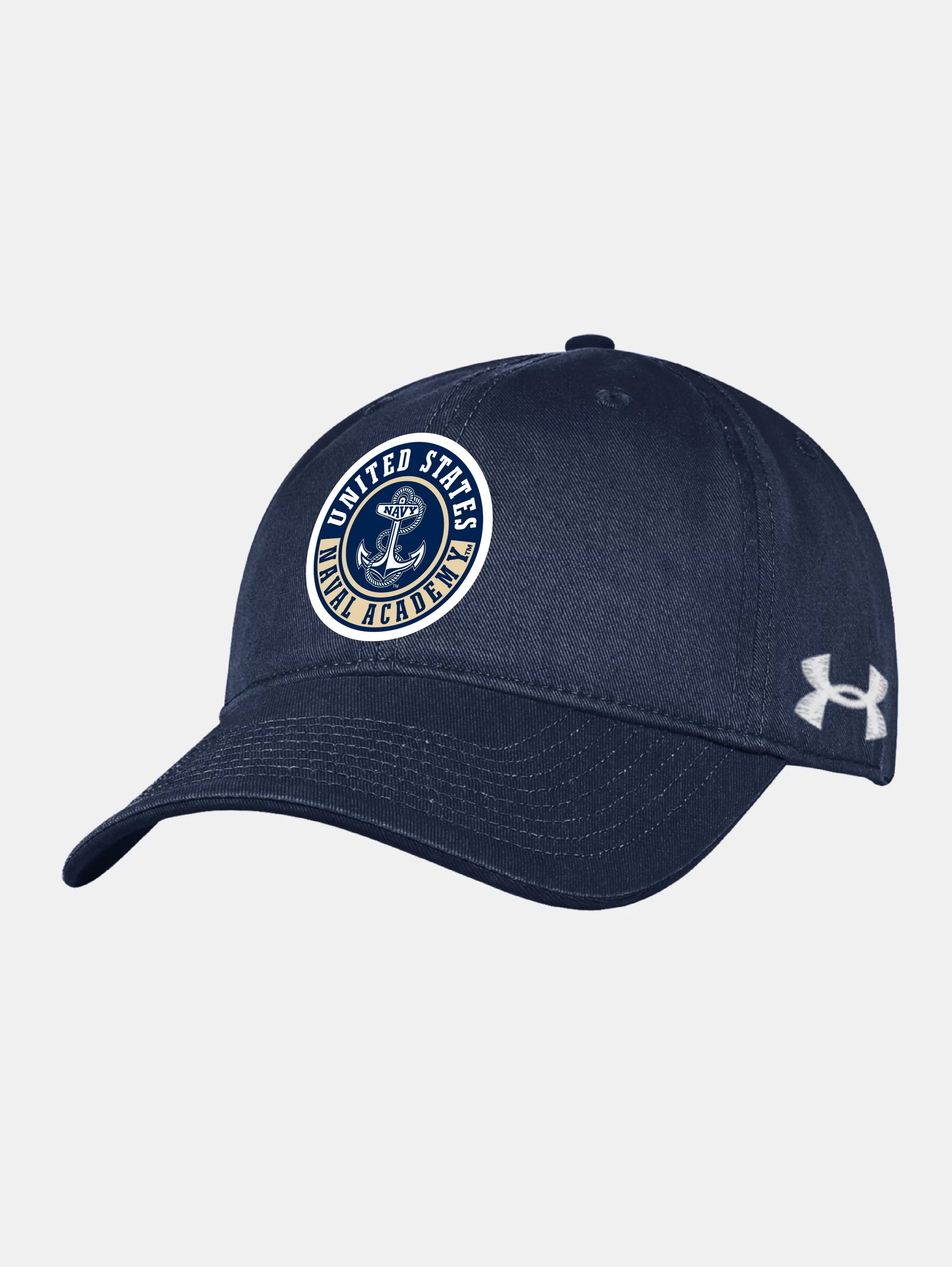 Women's UA Washed Cotton Collegiate Adjustable Hat - 1