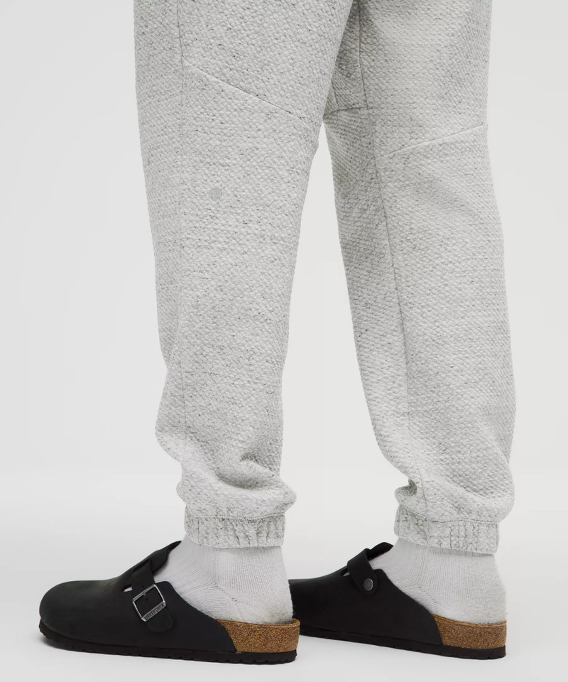Textured Double-Knit Cotton Jogger *Regular 5