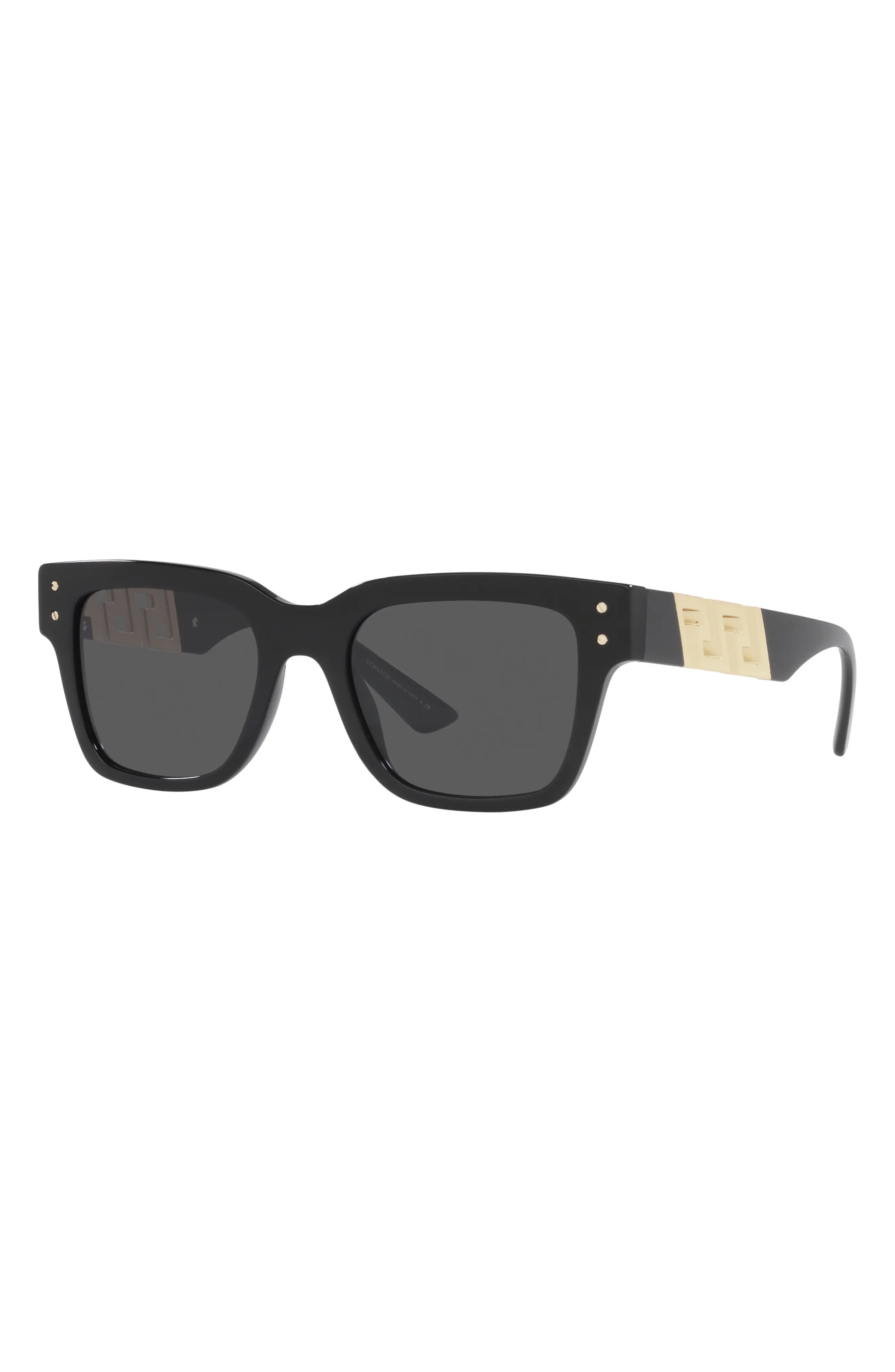 52mm Rectangular Sunglasses - 2