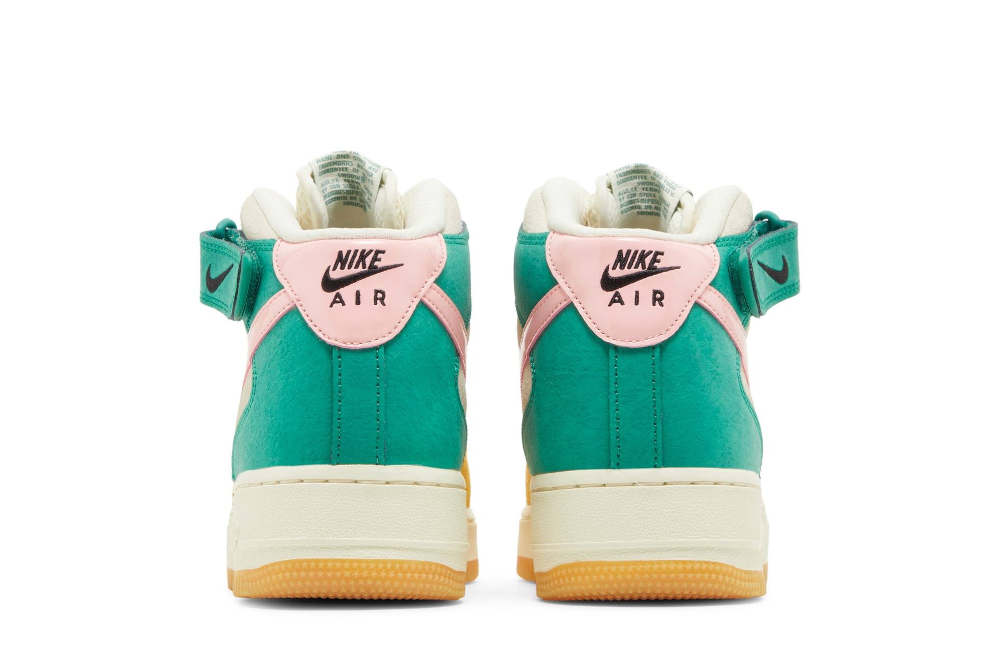Air Force 1 Mid 'Vivid Sulfur Rush Orange' - 6