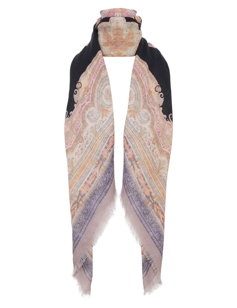 PRINTED SHAWL - 1