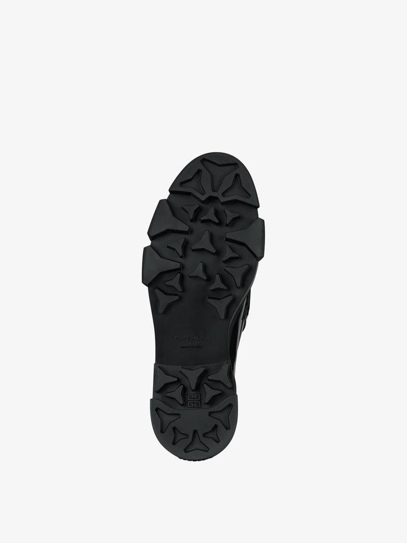 TERRA LOAFER IN BRUSHED LEATHER 5