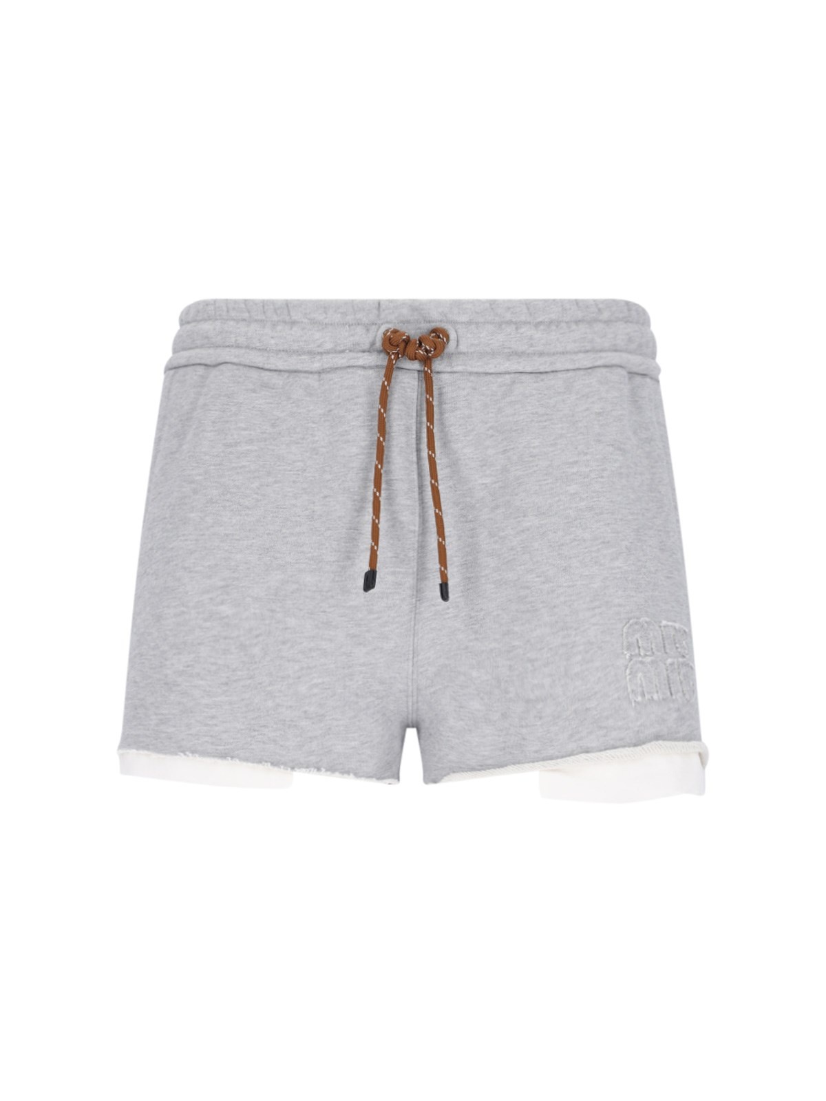 LOGO JOGGER SHORTS - 1