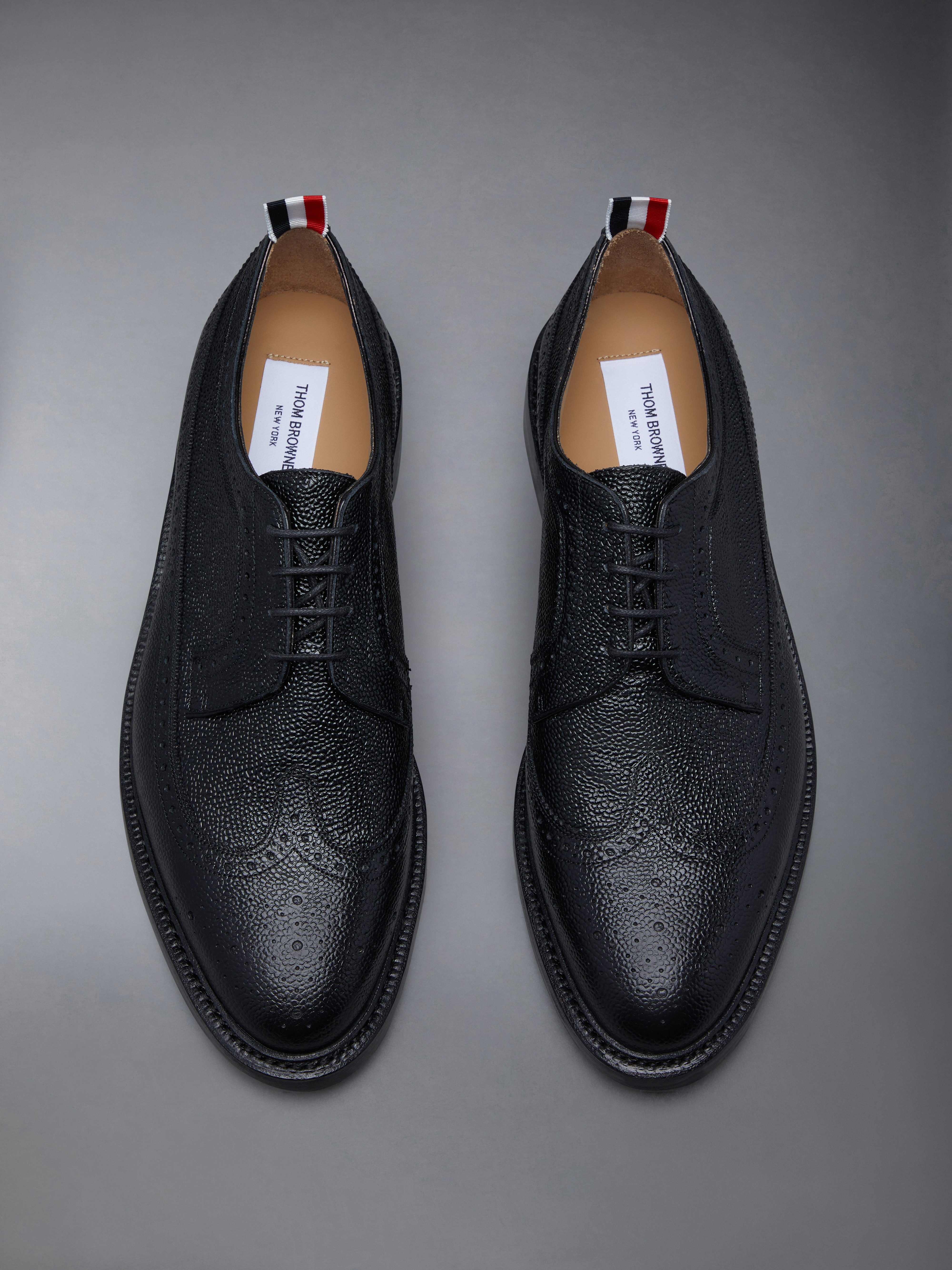 Leather Sole Longwing Brogue - 5