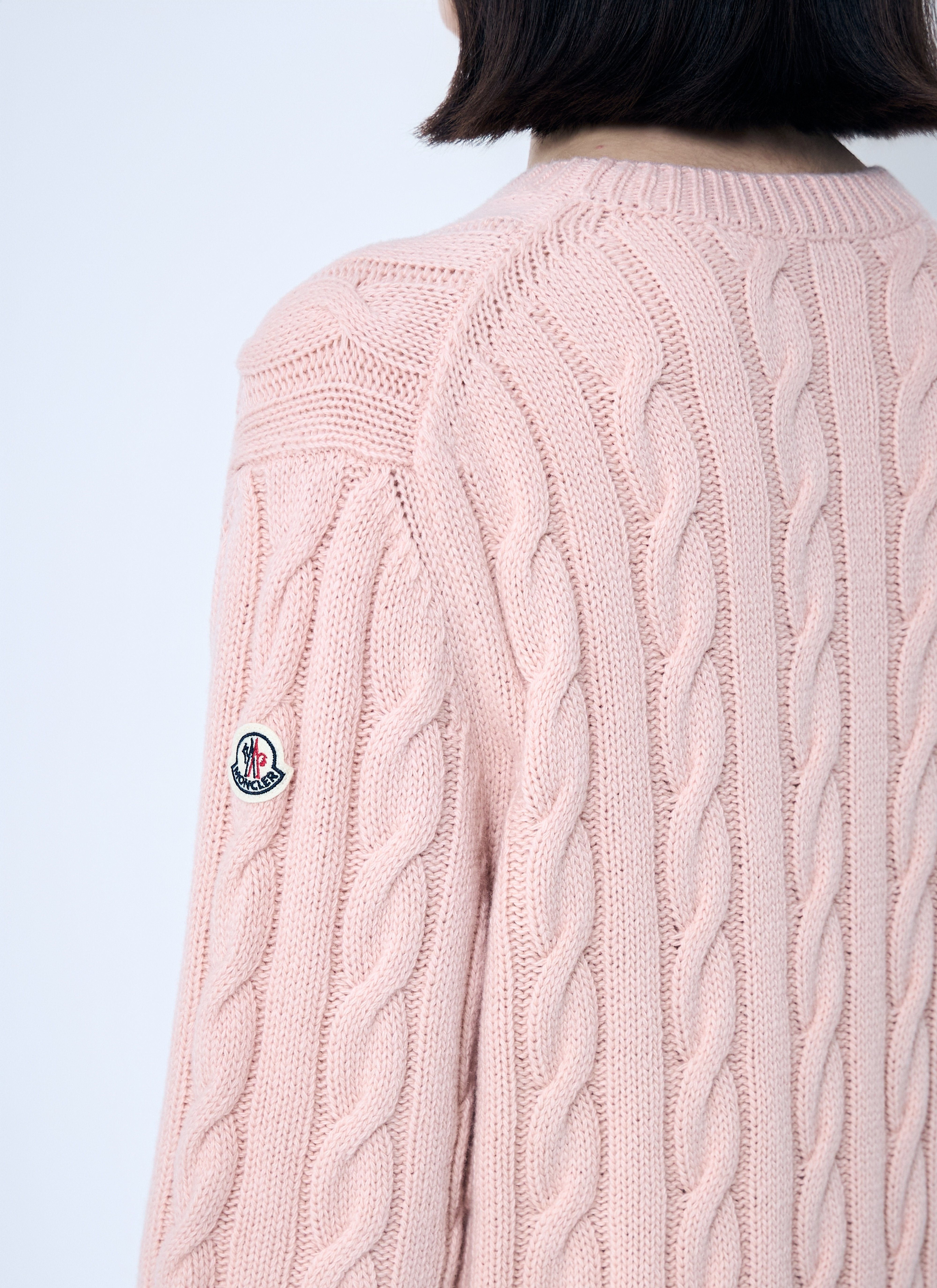 Moncler Women Cable Knit Sweater - 6