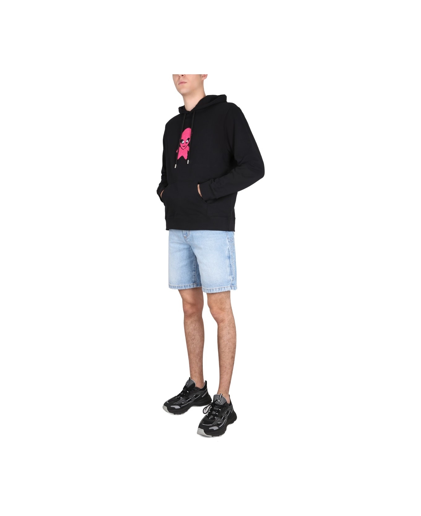 Sweatshirt "wirdo" - 2