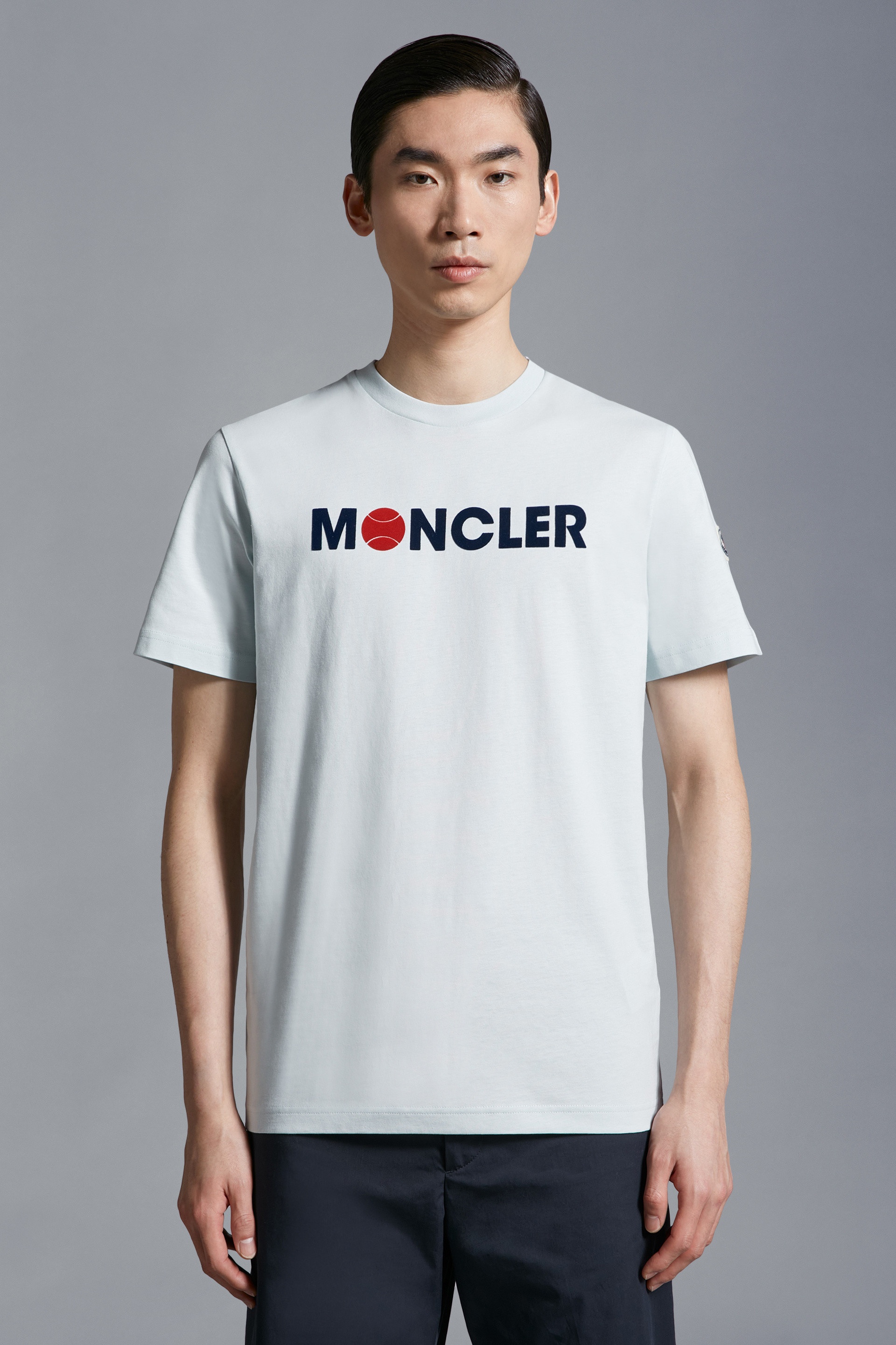 Flocked Logo T-Shirt - 3