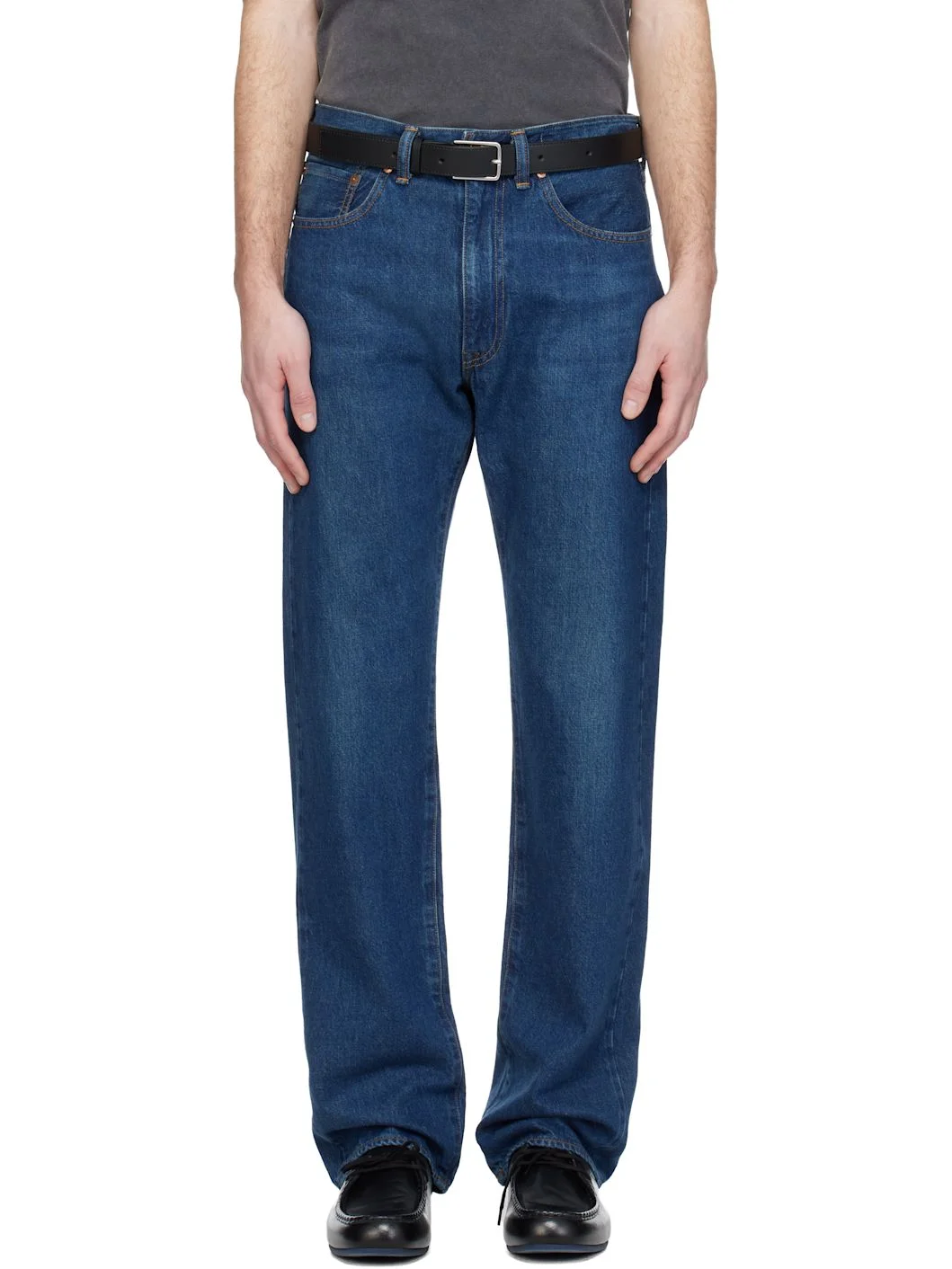 Blue KURO Edition Selvedge Voyage Jeans - 1