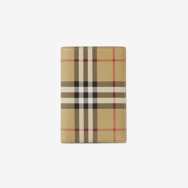 Check Passport Holder 1