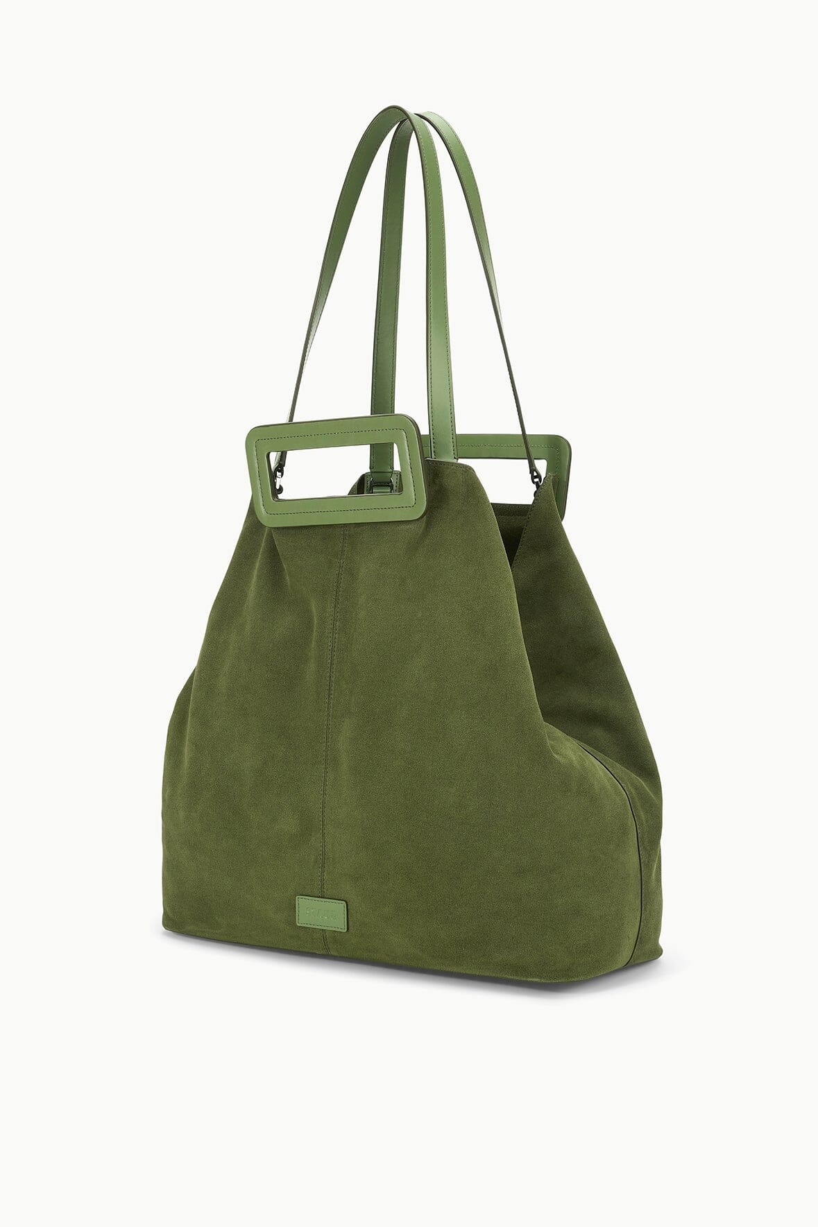 STAUD GRANDE TOTE BAG AVOCADO - 5