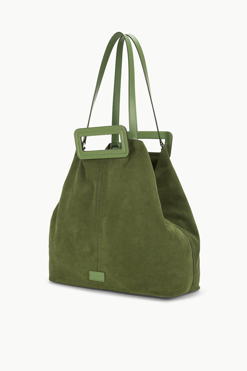 STAUD GRANDE TOTE BAG AVOCADO 5