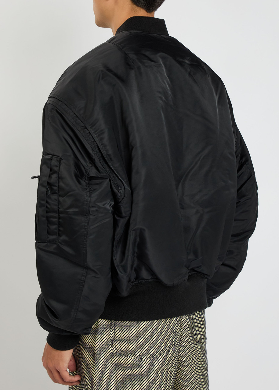 Entire Studios Broad Padded Nylon Bomber Jacket - 3