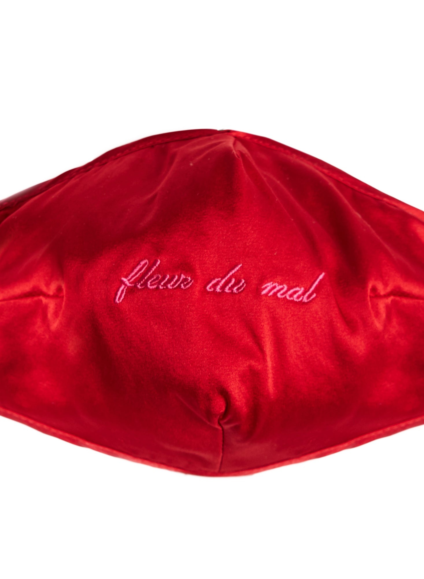 Logo Silk Face Mask - 2