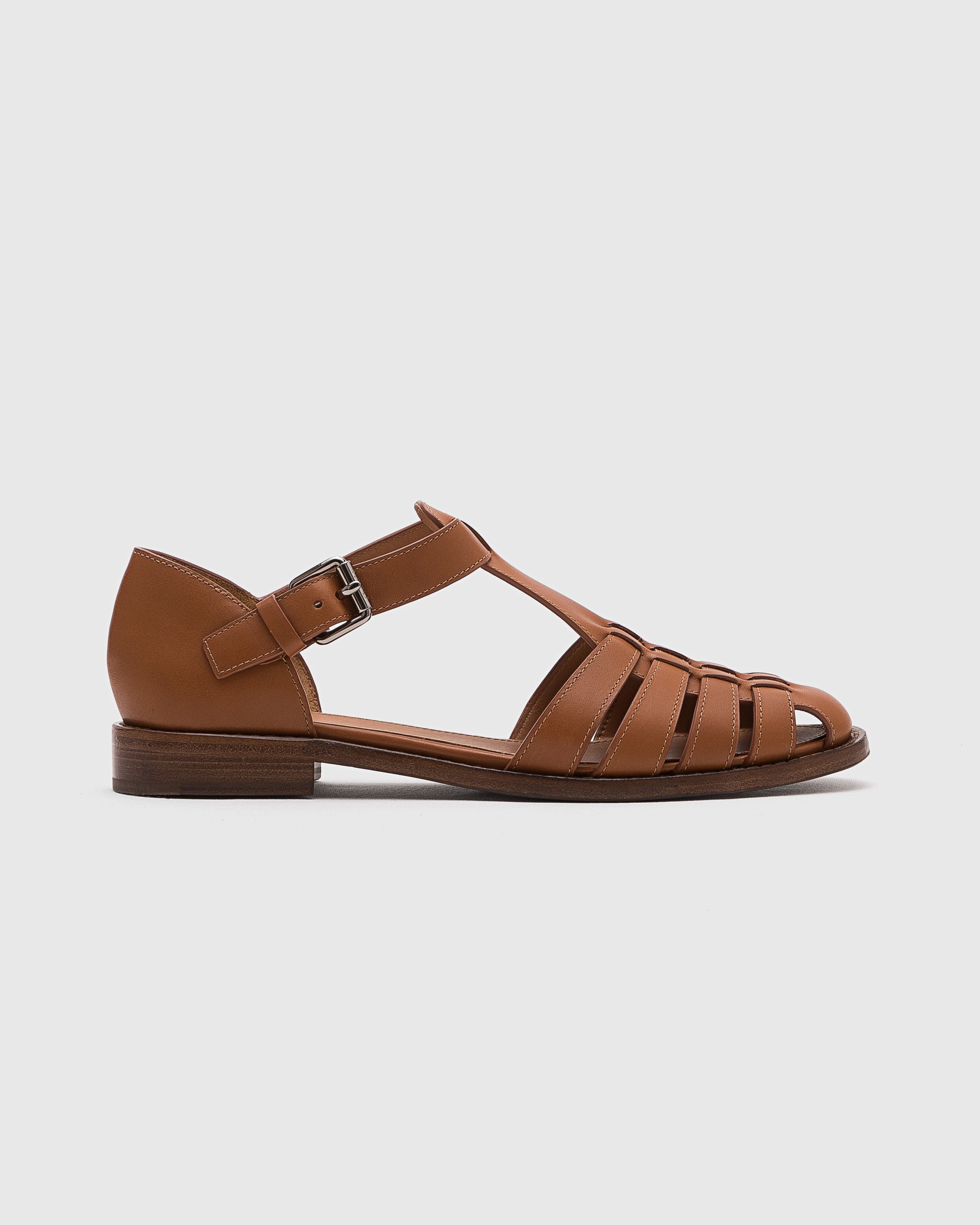 Prestige Calf Leather Sandal - 1