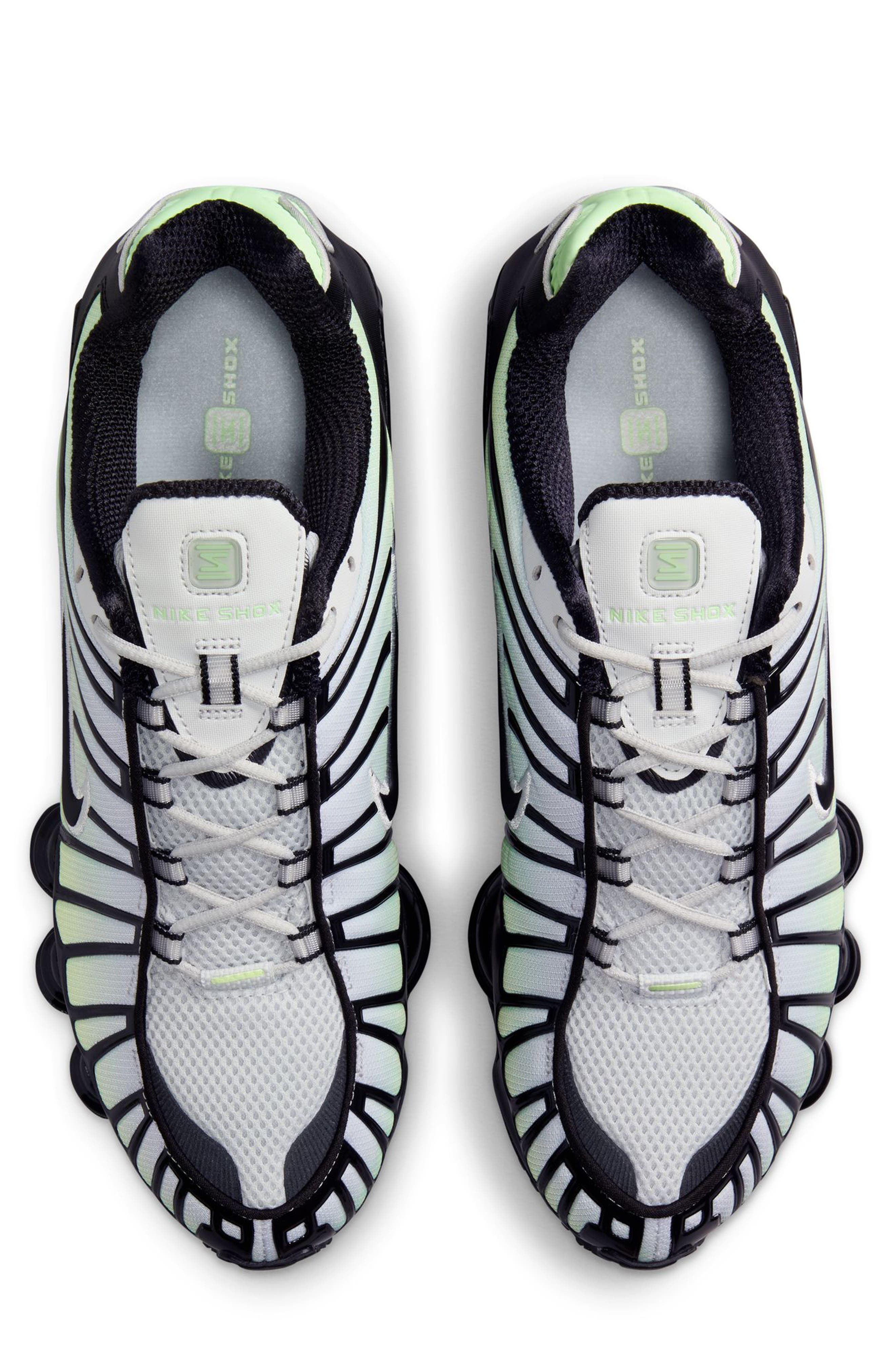 Nike Shox TL Sneaker in Vapor Green/Black/Photon at Nordstrom - 3