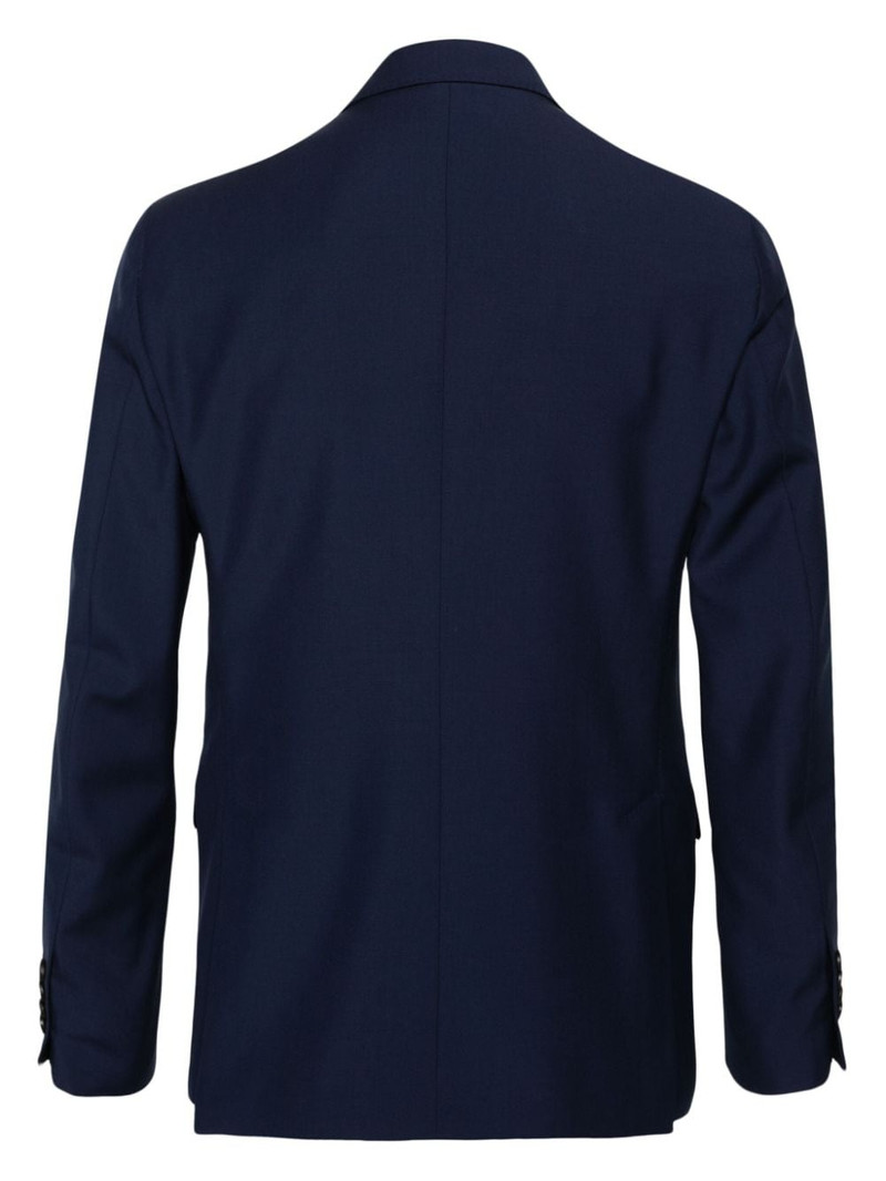 LARDINI single-breasted wool suit outlook