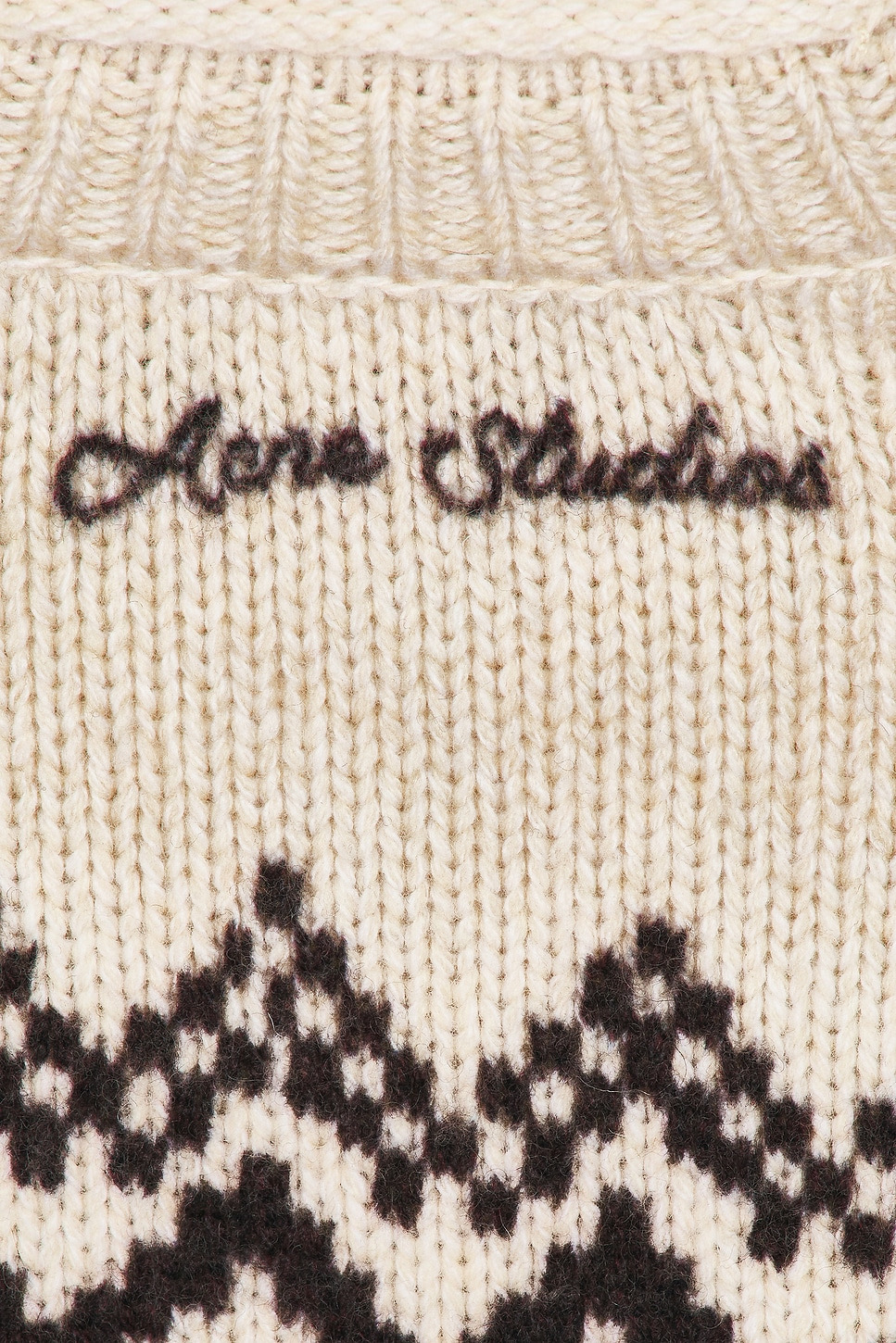 Kaisen Donegal Fair Isle Sweater - 5