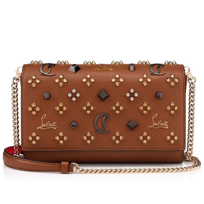 Paloma Clutch Brown - 1
