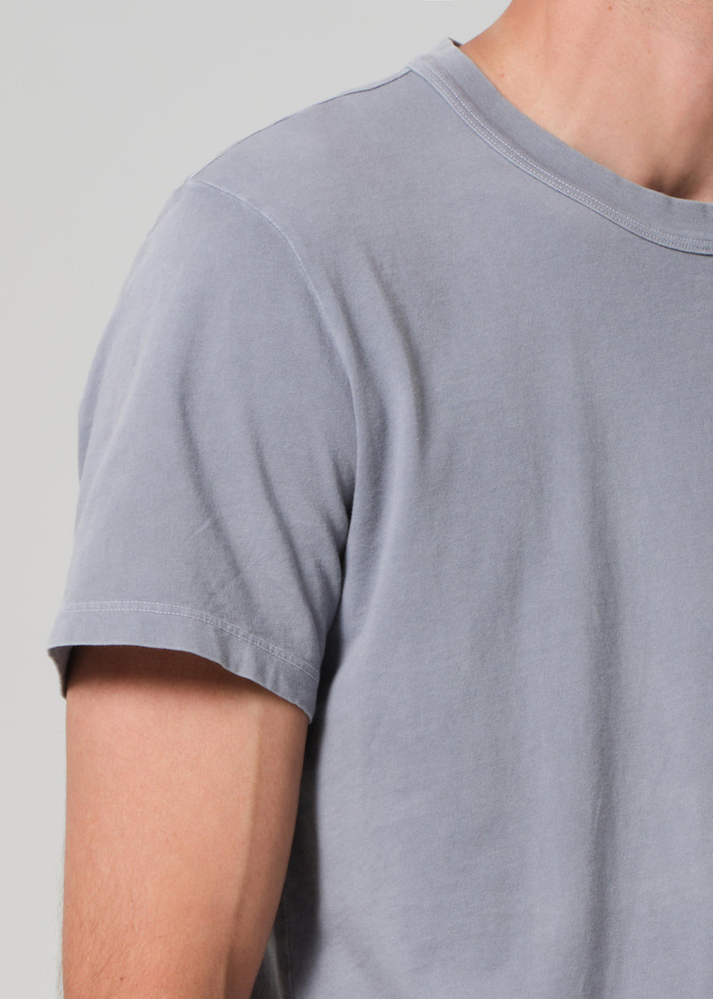Everyday Short Sleeve Tee In Hematite 5