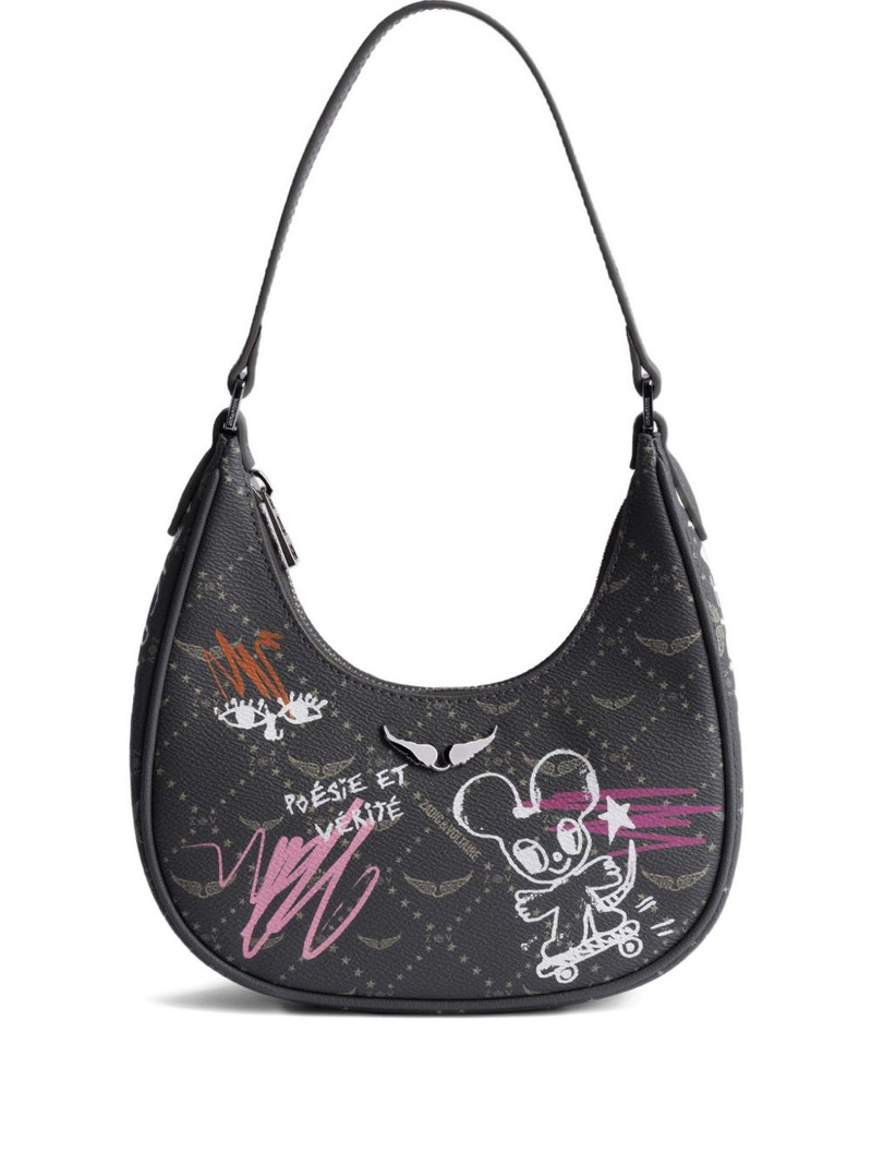 x Humberto Cruz Night Out monogram shoulder bag 1