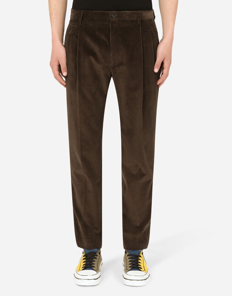 Corduroy pants - 1