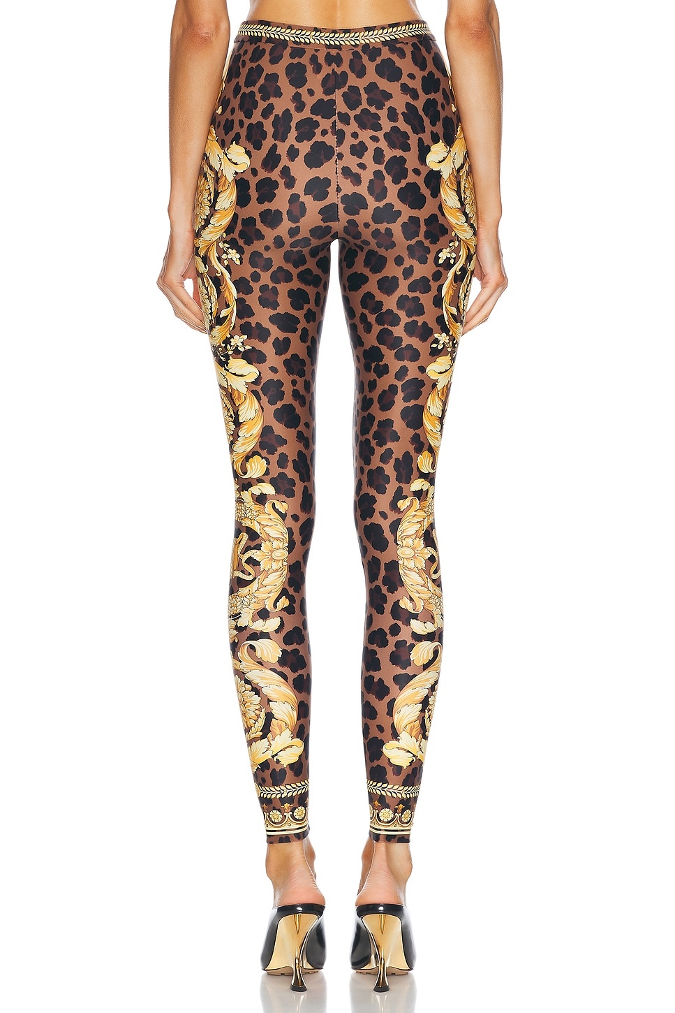 Wild Barocco Legging - 4